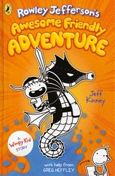 Book cover of Rowley Jefferson's Awesome Friendly Adventure by Jeff Kinney