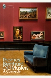 Book cover of Old Masters by Thomas Bernhard