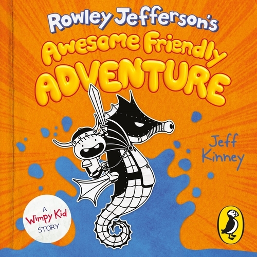 Book cover of Rowley Jefferson's Awesome Friendly Adventure by Jeff Kinney