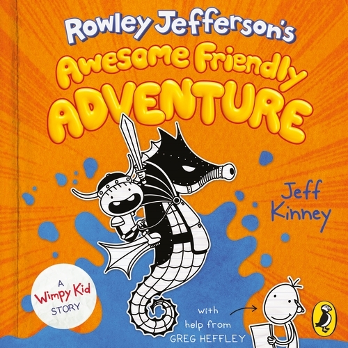 Book cover of Rowley Jefferson's Awesome Friendly Adventure by Jeff Kinney