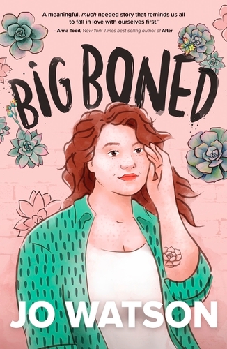 Book cover of Big Boned by Jo Watson