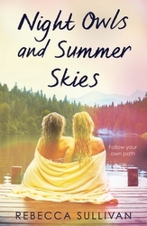 Book cover of Night Owls and Summer Skies by Rebecca Sullivan