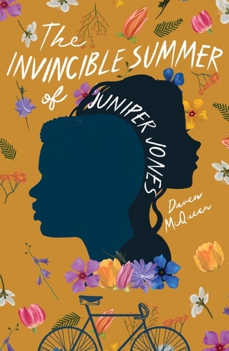 Book cover of The Invincible Summer of Juniper Jones by Daven McQueen