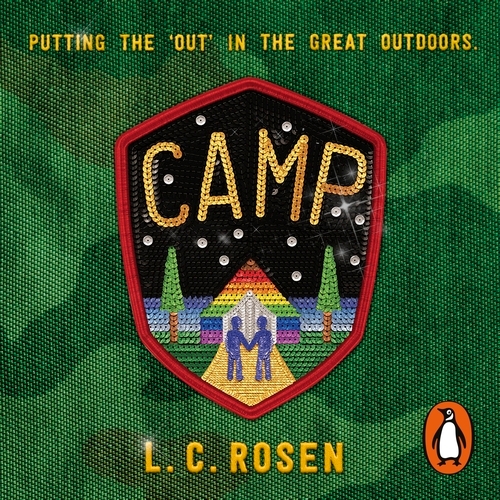 Book cover of Camp by L. C. Rosen