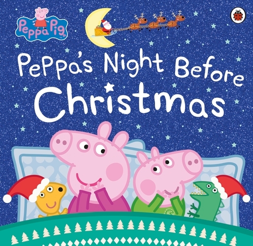 Book cover of Peppa Pig: Peppa's Night Before Christmas by Peppa Pig