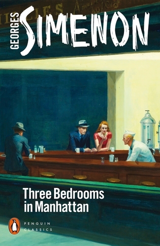 Book cover of Three Bedrooms in Manhattan by Georges Simenon
