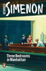 Book cover of Three Bedrooms in Manhattan by Georges Simenon