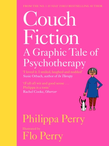 Book cover of Couch Fiction by Philippa Perry