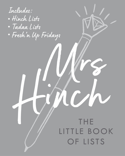 Book cover of Mrs Hinch: The Little Book of Lists by Mrs Hinch