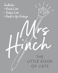 Book cover of Mrs Hinch: The Little Book of Lists by Mrs Hinch