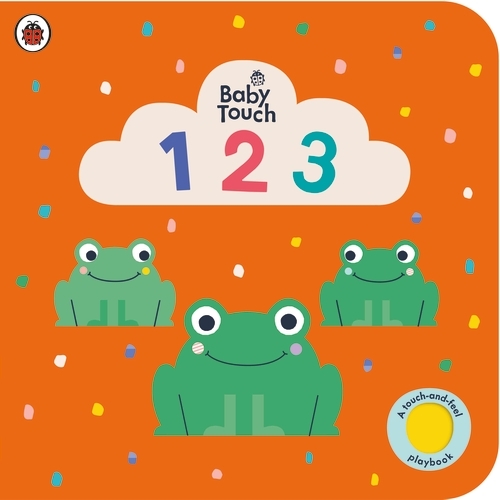 Book cover of Baby Touch: 123 by Ladybird