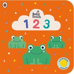 Book cover of Baby Touch: 123 by Ladybird