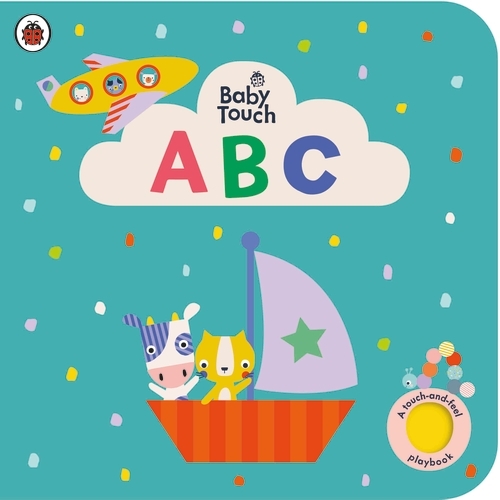 Book cover of Baby Touch: ABC by Ladybird