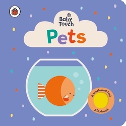 Book cover of Baby Touch: Pets by Ladybird