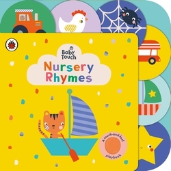 Book cover of Baby Touch: Nursery Rhymes by Ladybird