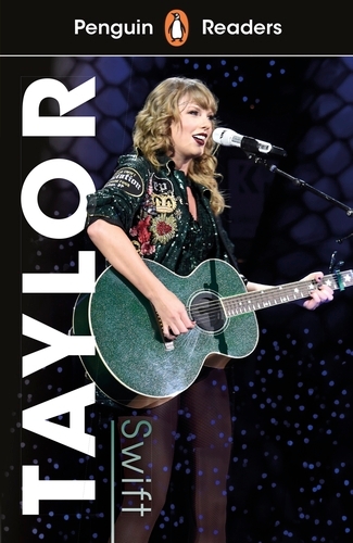 Book cover of Penguin Readers Level 1: Taylor Swift (ELT Graded Reader)