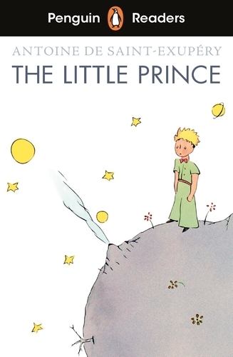 Book cover of Penguin Readers Level 2: The Little Prince (ELT Graded Reader) by Antoine de Saint-Exupéry