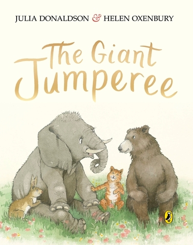 Book cover of The Giant Jumperee by Julia Donaldson