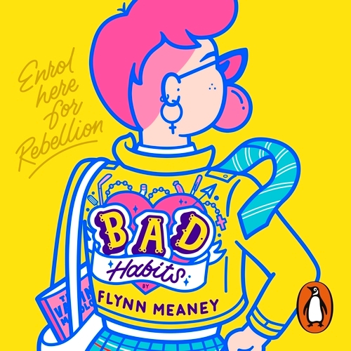 Book cover of Bad Habits by Flynn Meaney
