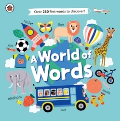 Book cover of A World of Words by Ladybird