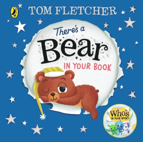 Book cover of There's a Bear in Your Book by Tom Fletcher