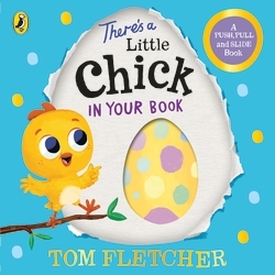 Book cover of There’s a Little Chick In Your Book by Tom Fletcher