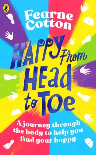 Book cover of Happy From Head to Toe by Fearne Cotton