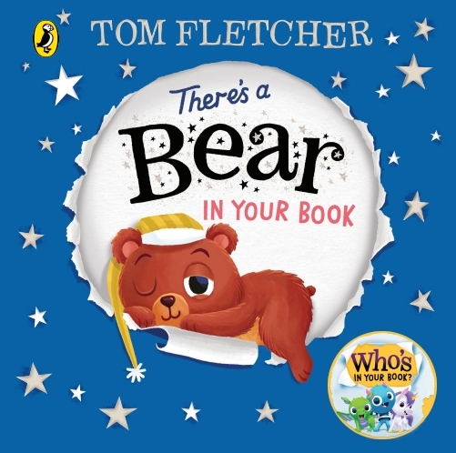 Book cover of There's a Bear in Your Book by Tom Fletcher