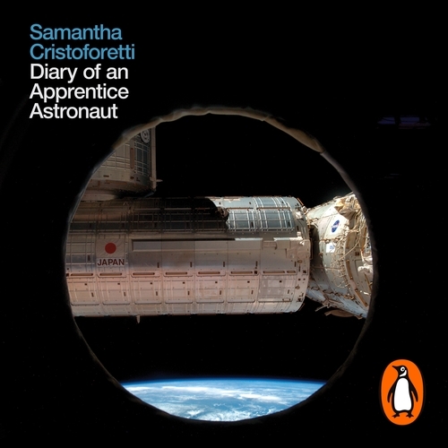 Book cover of Diary of an Apprentice Astronaut by Samantha Cristoforetti