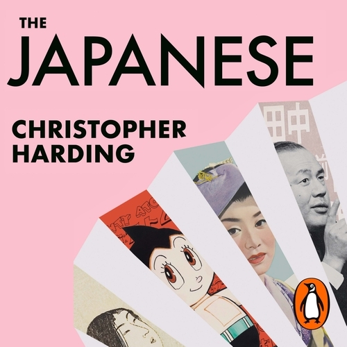 Book cover of The Japanese by Christopher Harding