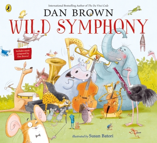 Book cover of Wild Symphony by Dan Brown