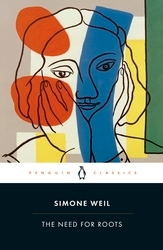 Book cover of The Need for Roots by Simone Weil