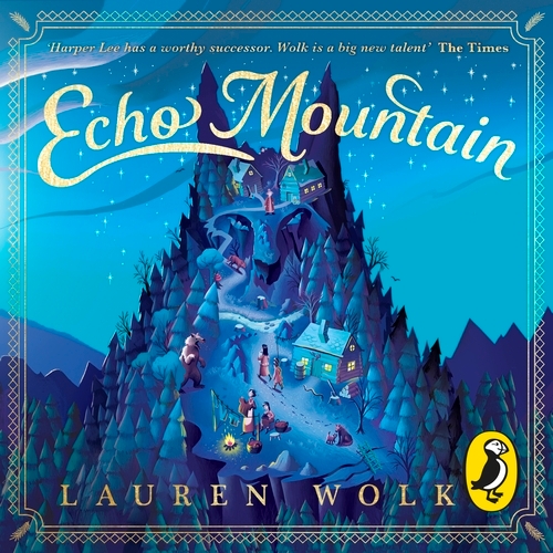 Book cover of Echo Mountain by Lauren Wolk