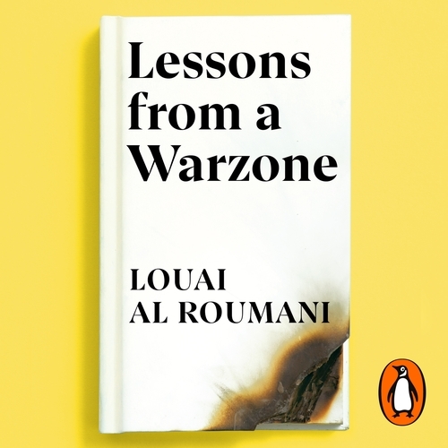 Book cover of Lessons from a Warzone by Louai Al Roumani