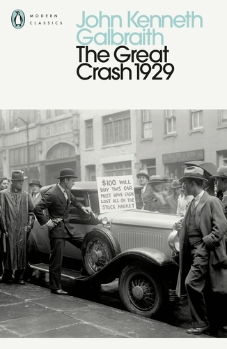 Book cover of The Great Crash 1929 by John Kenneth Galbraith