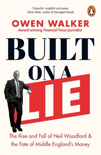 Book cover of Built on a Lie by Owen Walker