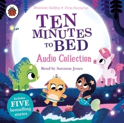 Book cover of Ten Minutes to Bed Audio Collection by Rhiannon Fielding