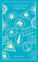 Book cover of Around the World in Eighty Days by Jules Verne