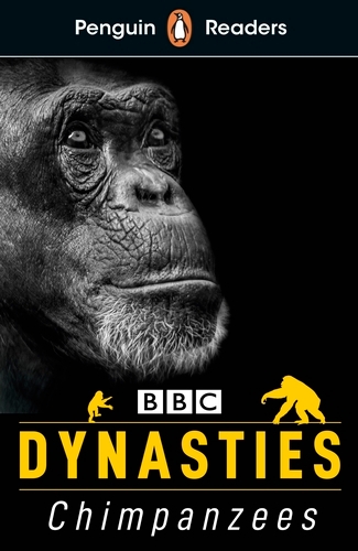 Book cover of Penguin Readers Level 3: Dynasties: Chimpanzees (ELT Graded Reader) by Stephen Moss