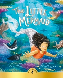 Book cover of The Little Mermaid by Anna Kemp