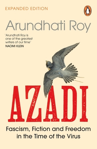 Book cover of AZADI by Arundhati Roy