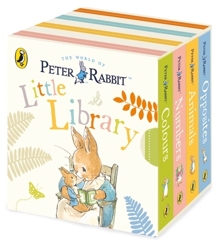 Book cover of Peter Rabbit Tales: Little Library by Beatrix Potter