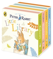 Book cover of Peter Rabbit Tales: Little Library by Beatrix Potter