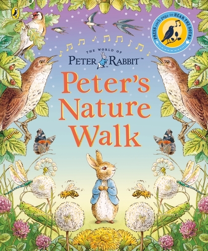 Book cover of Peter Rabbit: Peter's Nature Walk by Beatrix Potter