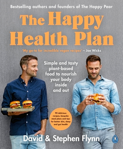 Book cover of The Happy Health Plan by David Flynn, Stephen Flynn
