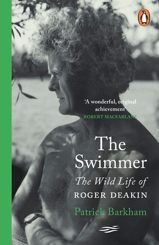 Book cover of The Swimmer by Patrick Barkham