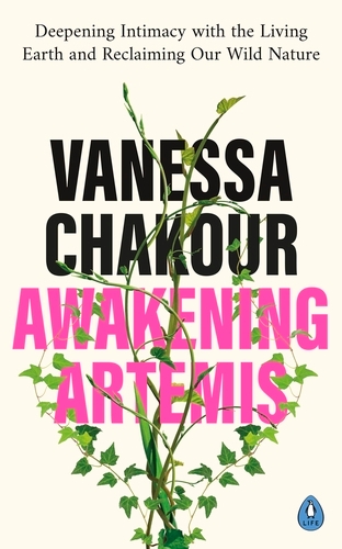 Book cover of Awakening Artemis by Vanessa Chakour