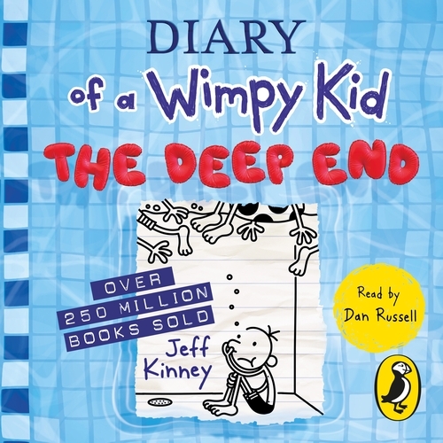 Book cover of Diary of a Wimpy Kid: The Deep End (Book 15) by Jeff Kinney