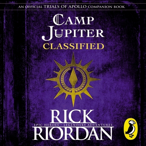 Book cover of Camp Jupiter Classified by Rick Riordan