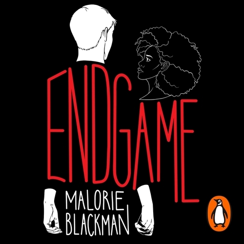 Book cover of Endgame by Malorie Blackman